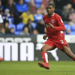 Mark Little of Bristol City in Action Against Reading, Sky Bet Championship (November 2016)