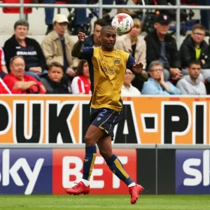 Mark Little of Bristol City in Action Against Rotherham United, Sky Bet Championship (September 10, 2016)