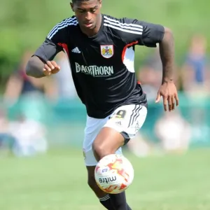Mark Little Makes Debut: Portishead Town vs. Bristol City (05.07.2014) Mark Little Makes Debut: Portishead Town vs. Bristol City (05.07.2014)