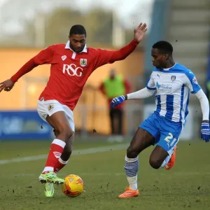 Mark Little vs Gavin Massey: Intense Moment from Colchester United vs. Bristol City (February 21, 2015) Mark Little vs Gavin Massey: Intense Moment from Colchester United vs. Bristol City (February 21, 2015)