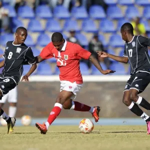 Mark Little vs. Mosimanegape Ntwanetsi: A Football Showdown at Extension Gunners Mark Little vs. Mosimanegape Ntwanetsi: A Football Showdown at Extension Gunners