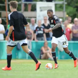 Mark Little's Debut: Portishead Town vs. Bristol City (July 2014) Mark Little's Debut: Portishead Town vs. Bristol City (July 2014)
