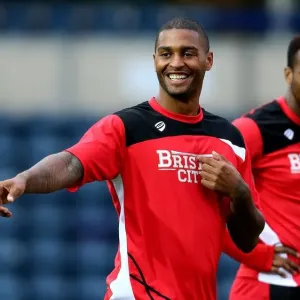 Mark Little's Smile: Wycombe Wanderers vs. Bristol City, 09-08-2016