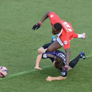 Mark Noble Fouls Jay Emmanuel-Thomas Print