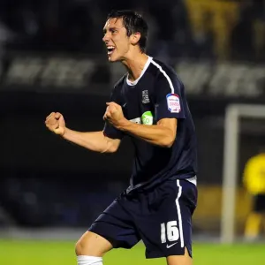 Mark Phillips Euphoric Moment: Southend United Celebrates Carling Cup Victory Over Bristol City (10-08-2010) Mark Phillips Euphoric Moment: Southend United Celebrates Carling Cup Victory Over Bristol City (10-08-2010)
