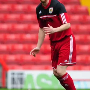 Mark Wilson in Action: Bristol City U21s vs Ipswich Town U21s Football Match, Ashton Gate Mark Wilson in Action: Bristol City U21s vs Ipswich Town U21s Football Match, Ashton Gate