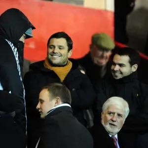 Mark Wright Watches Brother Josh Wright in Bristol City vs. Millwall Championship Match, 03/01/2012 Mark Wright Watches Brother Josh Wright in Bristol City vs. Millwall Championship Match, 03/01/2012