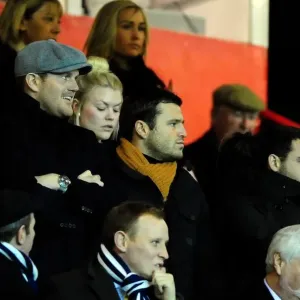 Mark Wright Watches Brother Josh Wright in Championship Match: Bristol City vs. Millwall (03/01/2012) Mark Wright Watches Brother Josh Wright in Championship Match: Bristol City vs. Millwall (03/01/2012)