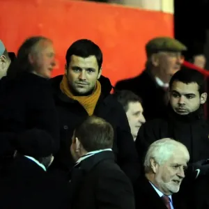 Mark Wright Watches Brother Josh Wright Play for Millwall against Bristol City in Championship Match, 03/01/2012 Mark Wright Watches Brother Josh Wright Play for Millwall against Bristol City in Championship Match, 03/01/2012