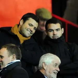 Mark Wright Witnesses Brother Josh Wright's Championship Showdown: Bristol City vs. Millwall (January 3, 2012) Mark Wright Witnesses Brother Josh Wright's Championship Showdown: Bristol City vs. Millwall (January 3, 2012)