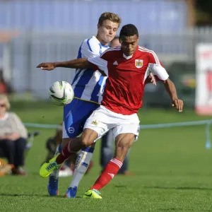 Marley Bishop in Action: Bristol City U18 vs Brighton & Hove Albion U18, October 5, 2013