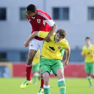 Marley Bishop in Action: Bristol City U18s vs. Sheffield United Marley Bishop in Action: Bristol City U18s vs. Sheffield United