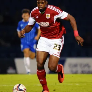 Marlon Harewood in Action Print