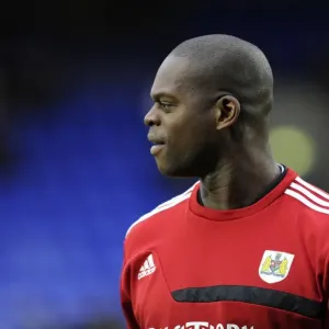Marlon Harewood in Action: Tranmere vs. Bristol City, League One, 2013 Marlon Harewood in Action: Tranmere vs. Bristol City, League One, 2013