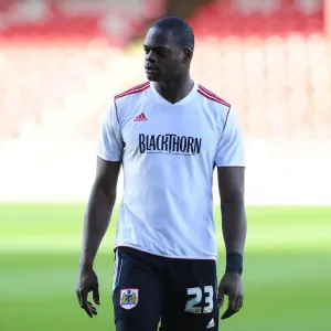 Marlon Harewood of Bristol City in Action against Fulham at Crystal Palace, 2013