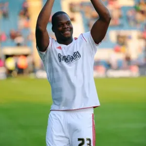 Marlon Harewood in Action - Bristol City Print Marlon Harewood in Action - Bristol City Print