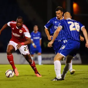Marlon Harewood Print: A Footballer in Action