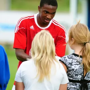 Marlon Jackson in Action: Vallens IF vs. Bristol City Marlon Jackson in Action: Vallens IF vs. Bristol City