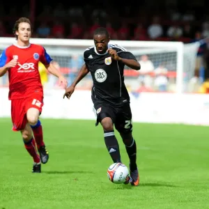 Marlon Jackson Scores Ahead: Bristol City's Striker Outpaces Aldershot Defense Marlon Jackson Scores Ahead: Bristol City's Striker Outpaces Aldershot Defense