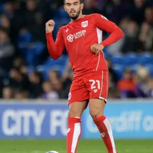 Marlon Pack in Print, Bristol City vs Cardiff City Sky Bet Championship Marlon Pack in Print, Bristol City vs Cardiff City Sky Bet Championship