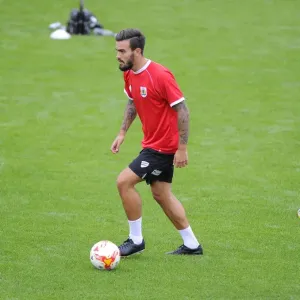 Marlon Pack in Action: Bristol City vs. Cheltenham Town, 2014 - Pre-Season Friendly Marlon Pack in Action: Bristol City vs. Cheltenham Town, 2014 - Pre-Season Friendly