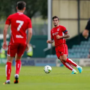 Marlon Pack in Print, Bristol City vs. Yeovil Town Pre-Season Friendly Marlon Pack in Print, Bristol City vs. Yeovil Town Pre-Season Friendly