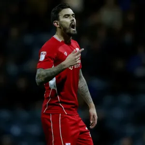 Marlon Pack in Action: Bristol City vs. Preston North End, Sky Bet Championship 2017 Marlon Pack in Action: Bristol City vs. Preston North End, Sky Bet Championship 2017