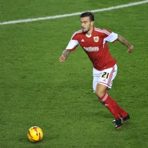 Marlon Pack in Action: Bristol City vs. Crawley Town, Sky Bet League One, 2013 Marlon Pack in Action: Bristol City vs. Crawley Town, Sky Bet League One, 2013