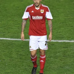 Marlon Pack in Action: Bristol City vs. Crawley Town, Sky Bet League One (November 2013) Marlon Pack in Action: Bristol City vs. Crawley Town, Sky Bet League One (November 2013)