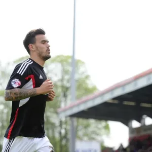 Marlon Pack in Action: Bristol City vs. Stevenage, Sky Bet League One, 2014 Marlon Pack in Action: Bristol City vs. Stevenage, Sky Bet League One, 2014