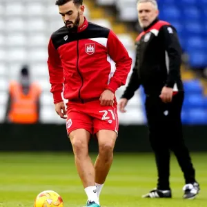 Marlon Pack in Action: Bristol City vs Birmingham City, 2016 - Sky Bet Championship Marlon Pack in Action: Bristol City vs Birmingham City, 2016 - Sky Bet Championship