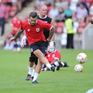 Marlon Pack in Action: Bristol City vs Cheltenham Town, 2014 - Pre-Season Friendly Marlon Pack in Action: Bristol City vs Cheltenham Town, 2014 - Pre-Season Friendly
