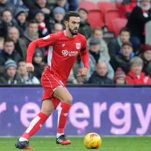 Marlon Pack in Action: Bristol City vs Ipswich Town, Sky Bet Championship, Ashton Gate Marlon Pack in Action: Bristol City vs Ipswich Town, Sky Bet Championship, Ashton Gate