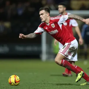 Marlon Pack in Action: Bristol City vs Notts County, Sky Bet League One, December 2013 Marlon Pack in Action: Bristol City vs Notts County, Sky Bet League One, December 2013