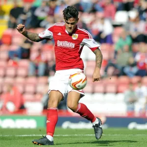 Marlon Pack in Action: Bristol City vs Peterborough United, Sky Bet League One Rivalry at Ashton Gate, September 14, 2013