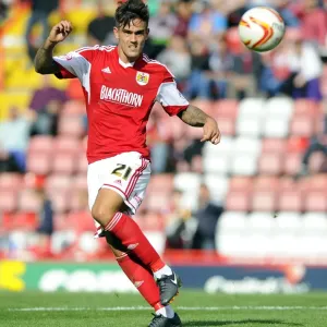 Marlon Pack in Action: Bristol City vs Peterborough United, September 14, 2013