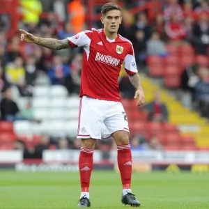 Marlon Pack in Action: Bristol City vs Peterborough United, Sky Bet League One (September 14, 2013)