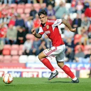 Marlon Pack in Action: Bristol City vs Peterborough United (Sky Bet League One, September 14, 2013)