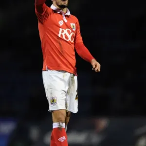 Marlon Pack in Action Print - Bristol City vs Gillingham, 2015 Marlon Pack in Action Print - Bristol City vs Gillingham, 2015