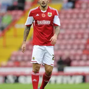 Marlon Pack in Action: FA Cup First Round - Bristol City vs Dagenham and Redbridge