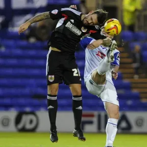 Marlon Pack Battles for Header: Tranmere vs. Bristol City, Sky Bet League One, 16th November 2013 Marlon Pack Battles for Header: Tranmere vs. Bristol City, Sky Bet League One, 16th November 2013