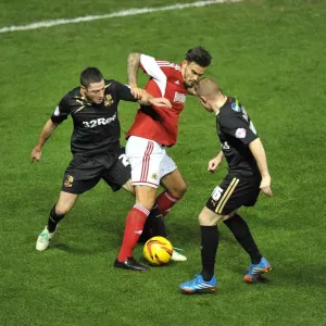 Marlon Pack Battles Past Two Crawley Defenders in Sky Bet League One Clash Marlon Pack Battles Past Two Crawley Defenders in Sky Bet League One Clash