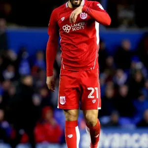 Marlon Pack of Bristol City in Action Against Birmingham City - Sky Bet Championship Clash at St Andrews Stadium (19/11/2016) Marlon Pack of Bristol City in Action Against Birmingham City - Sky Bet Championship Clash at St Andrews Stadium (19/11/2016)