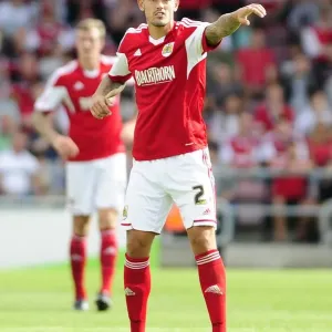 Marlon Pack in Action Print - Bristol City vs Coventry Marlon Pack in Action Print - Bristol City vs Coventry