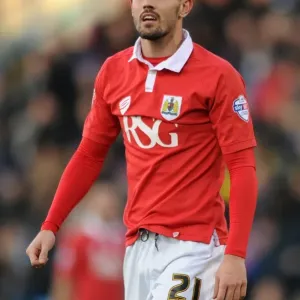 Marlon Pack in Action Print - Bristol City vs Gillingham Marlon Pack in Action Print - Bristol City vs Gillingham