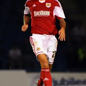 Marlon Pack in Action - Bristol City Print