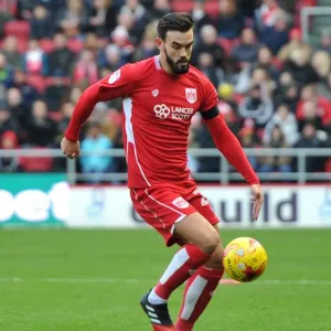 Marlon Pack of Bristol City in Action Against Ipswich Town, Sky Bet Championship, Ashton Gate, Bristol, England (December 3, 2016) Marlon Pack of Bristol City in Action Against Ipswich Town, Sky Bet Championship, Ashton Gate, Bristol, England (December 3, 2016)