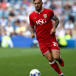 Marlon Pack of Bristol City in Action Against Queens Park Rangers, Sky Bet Championship, 2016