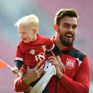 Marlon Pack Print - Bristol City Championship Victory Marlon Pack Print - Bristol City Championship Victory