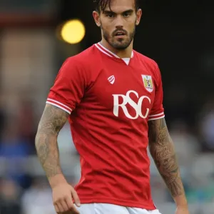 Marlon Pack in Pre-Season Action Print
